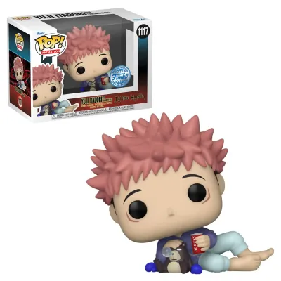 Itadori with tsukamoto doll Funko Pop! Anime Jujutsu Kaisen Itadori with tsukamoto doll Funko Pop! Anime Jujutsu Kaisen