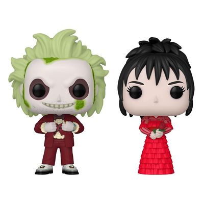 Beetlejuice y  Lydia Deetz Funko Pop Movies Beetlejuice 2