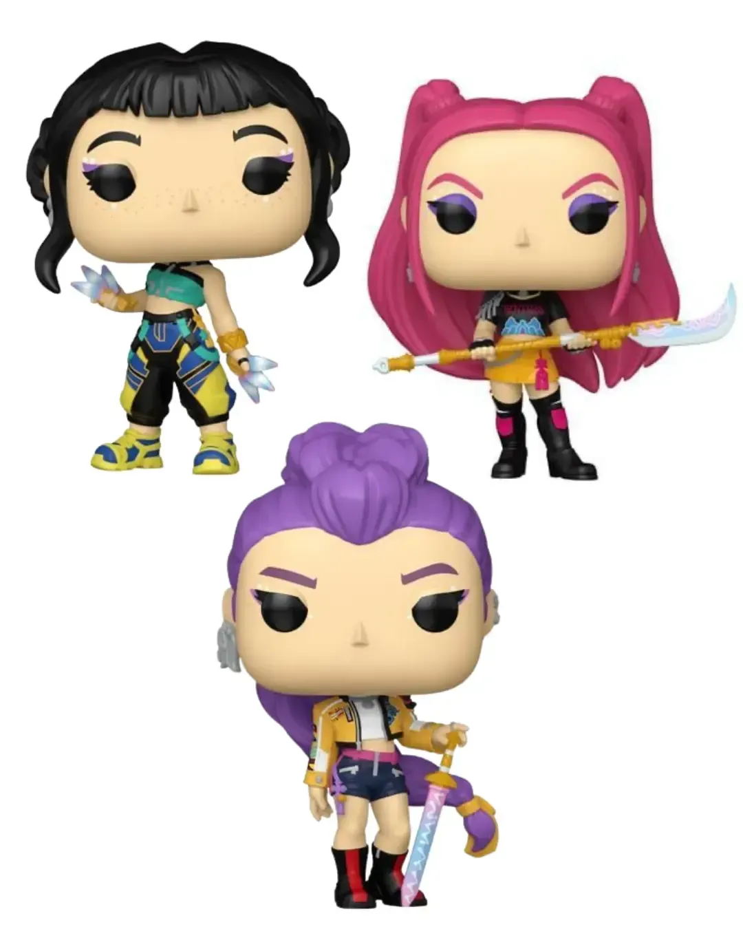 Pack Kpop Demons Hunters Pop Animation Demon Hunters