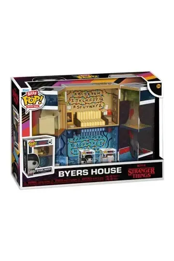 Casa Byers Bitty Pop!Tv Stranger things Casa Byers Bitty Pop!Tv Stranger things