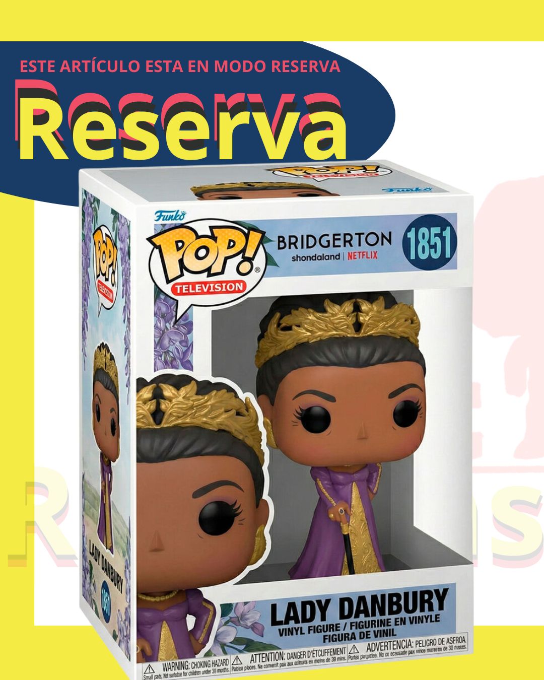 Lady Danbury  Funko Pop! TV De Bridgerton