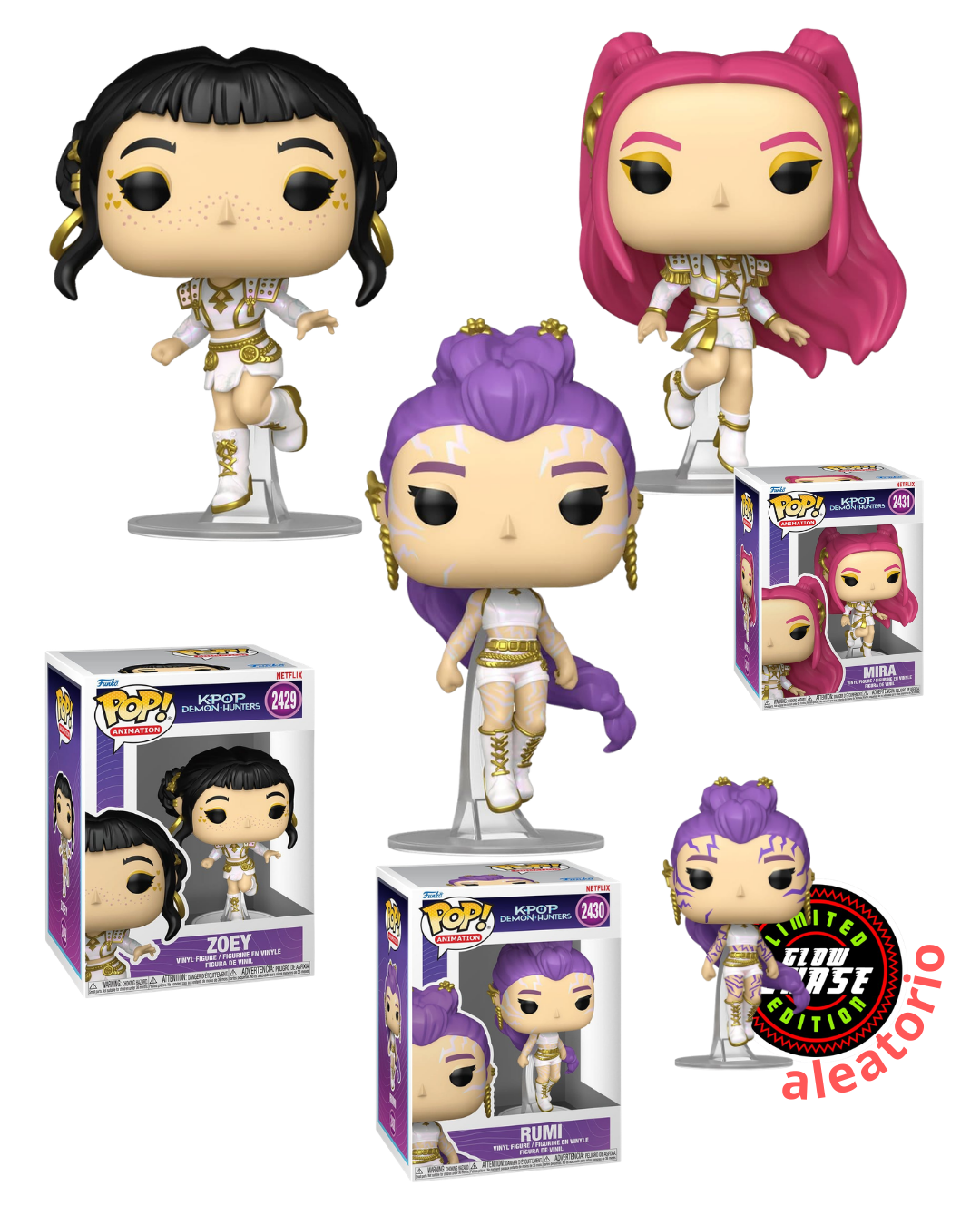 Pack Kpop Demons Hunters Pop Animation Demon Hunters