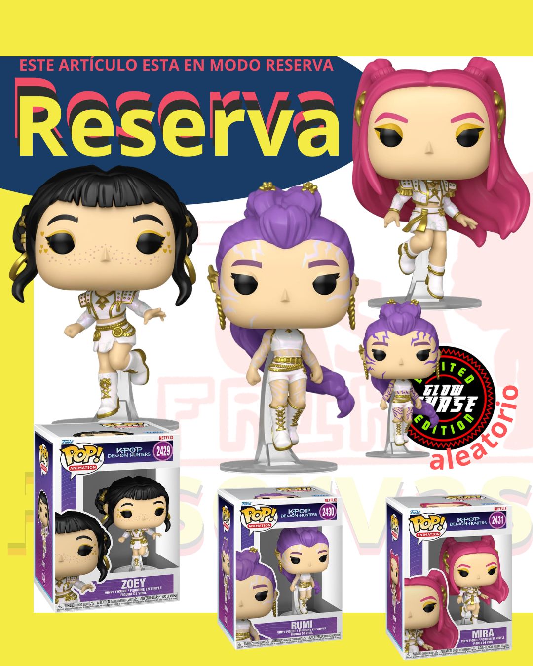 Pack Kpop Demons Hunters Pop Animation Demon Hunters