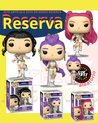 Pack Kpop Demons Hunters Pop Animation Demon Hunters