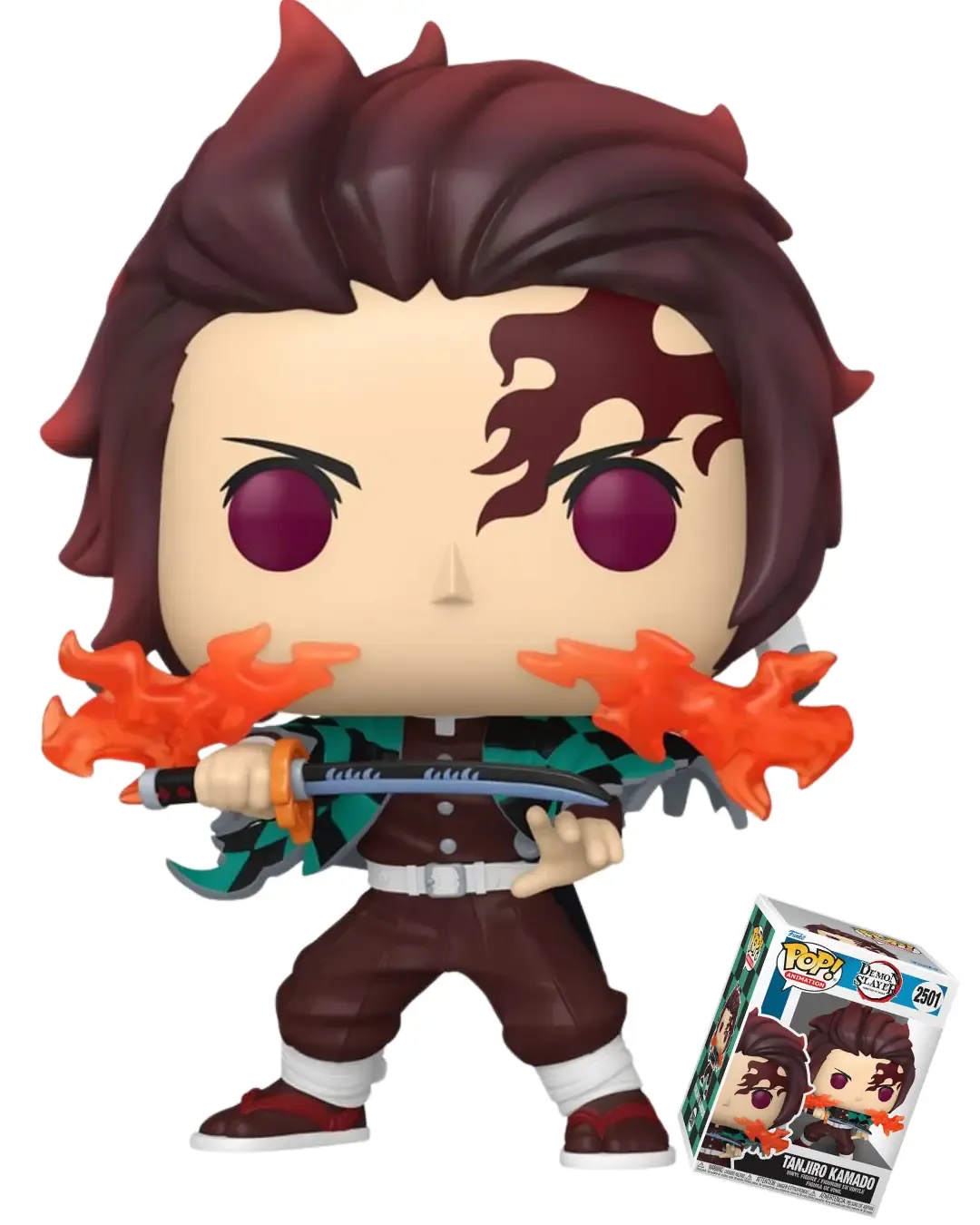 Tanjiro Funko Pop Animation Demon Slayer: Kimetsu no Yaiba