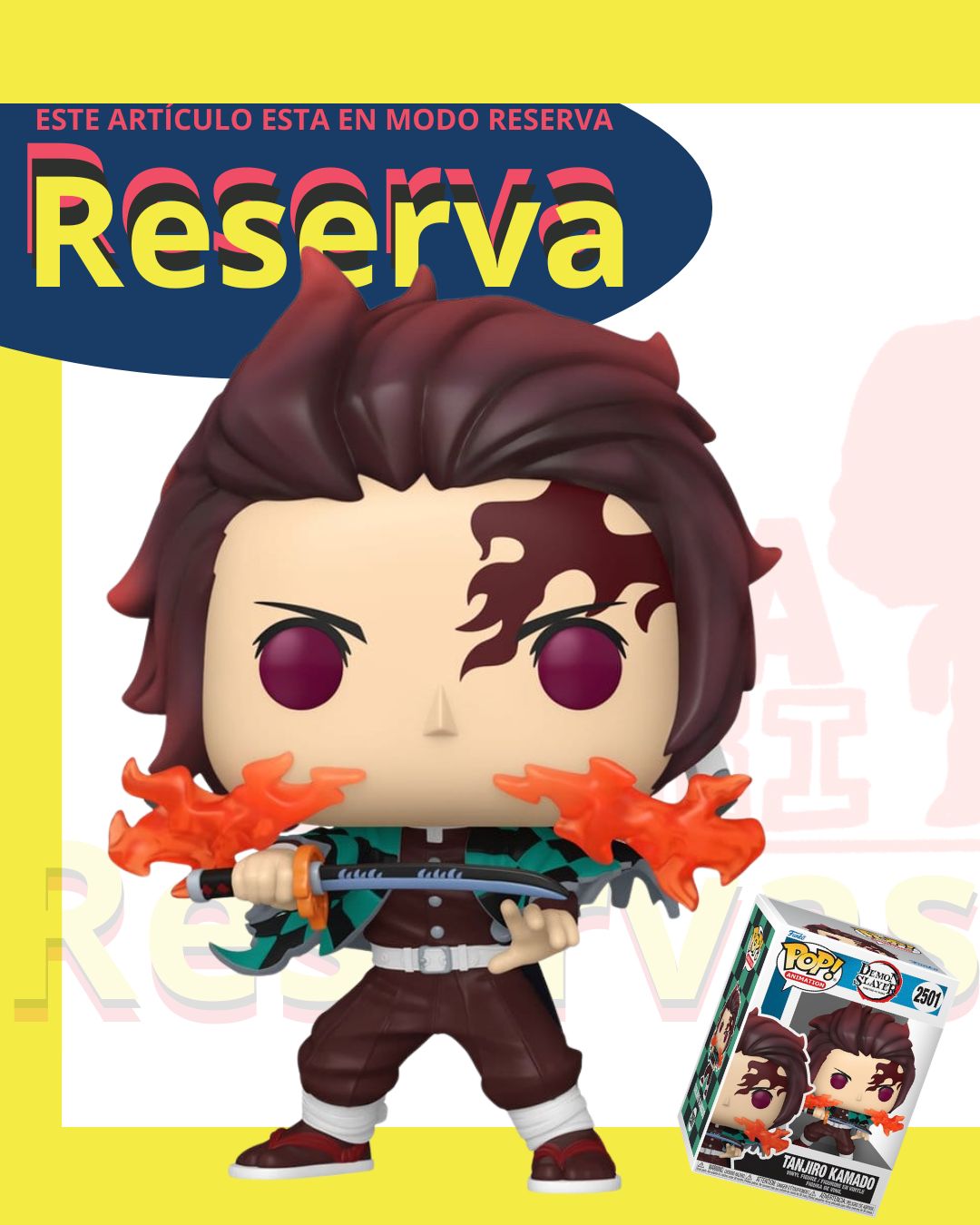 Tanjiro Funko Pop Animation Demon Slayer: Kimetsu no Yaiba