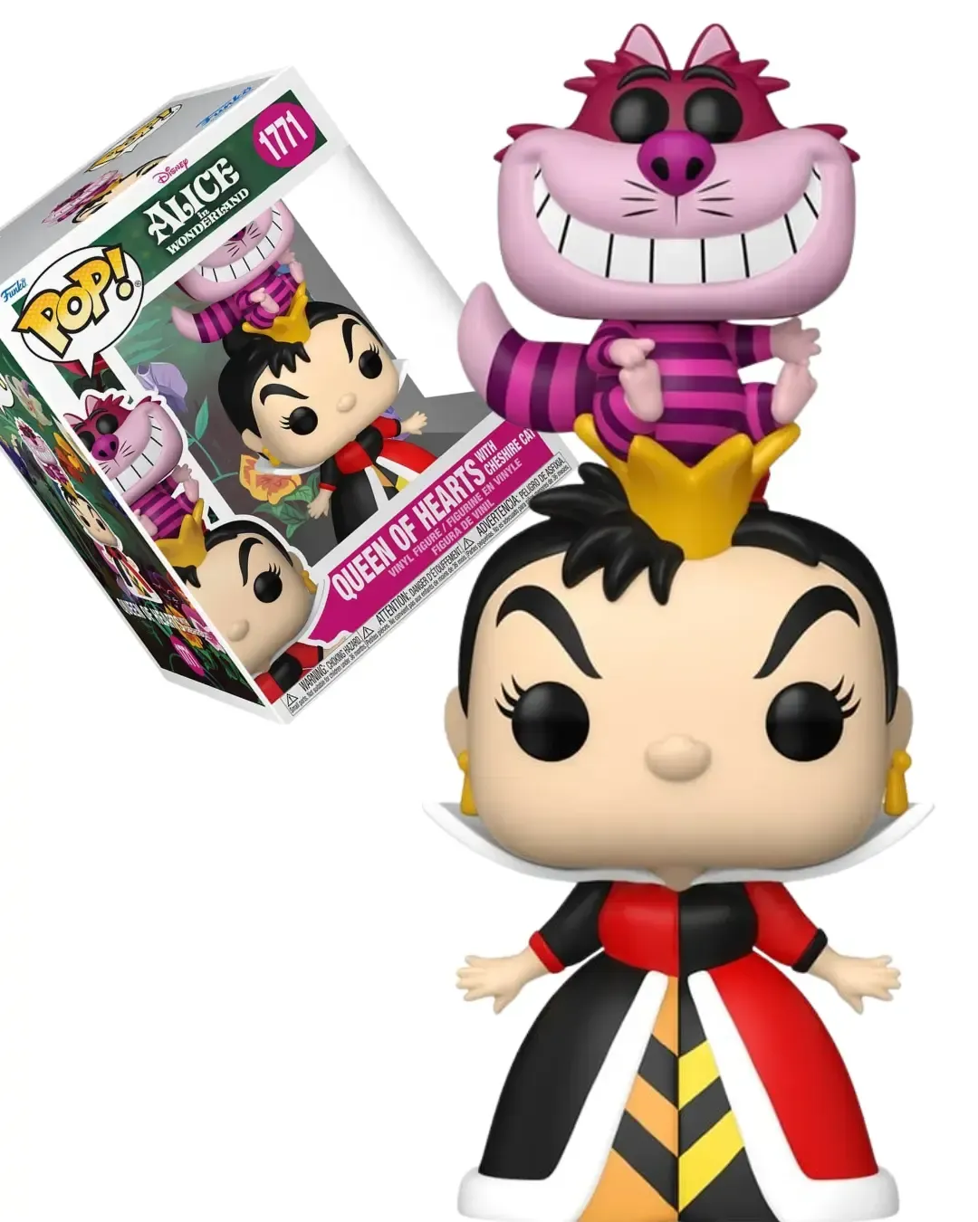Queen of Hearts Funko Pop Disney Alicia en el país de las maravillas
