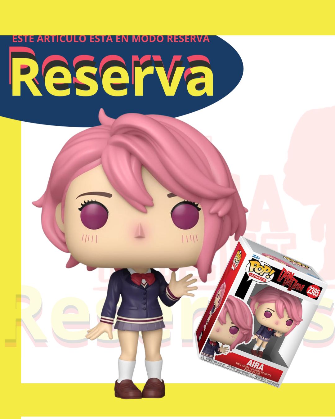 Aira Funko Pop Animation Dandadan
