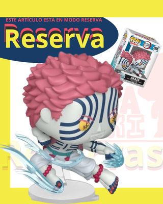 Akaza Funko Pop Animation Demon Slayer: Kimetsu no Yaiba