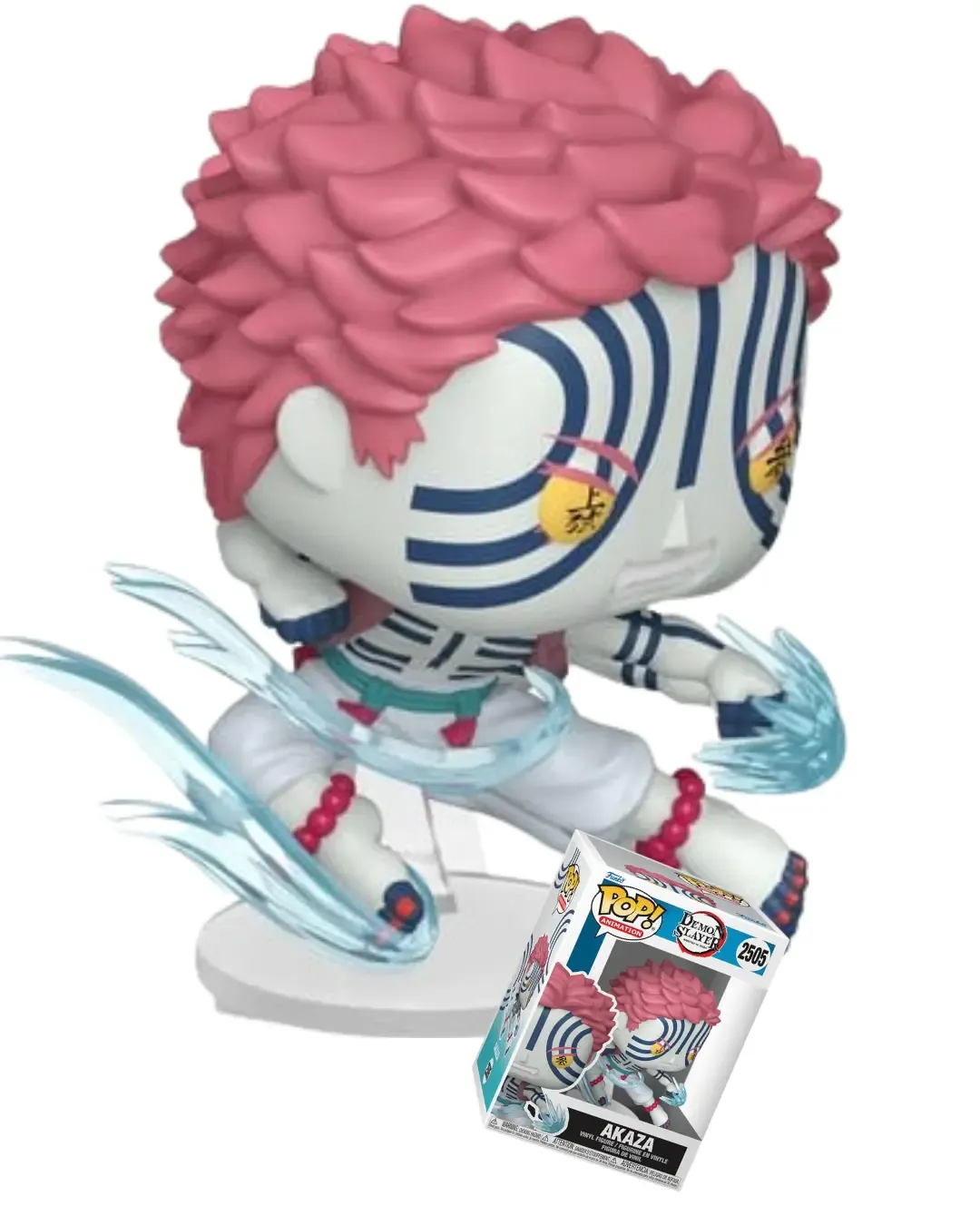 Akaza Funko Pop Animation Demon Slayer: Kimetsu no Yaiba
