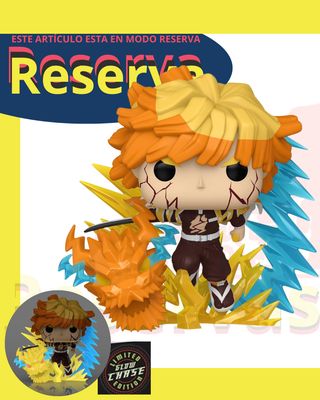 Zenitsu Funko Pop Animation Demon Slayer: Kimetsu no Yaiba