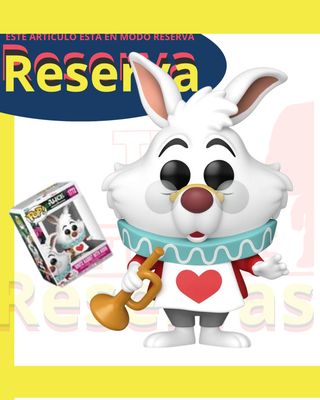 Conejo con bocina  Funko Pop Disney Alicia en el país de las maravillas