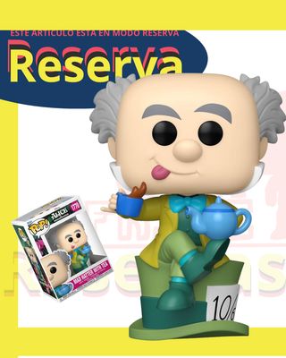 El Sombrerero Loco con Té Funko Pop Disney Alicia en el país de las maravillas