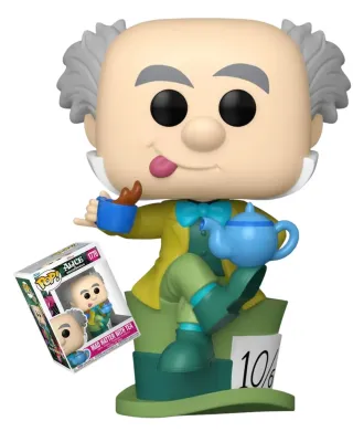 El Sombrerero Loco con Té Funko Pop Disney Alicia en el país de las maravillas