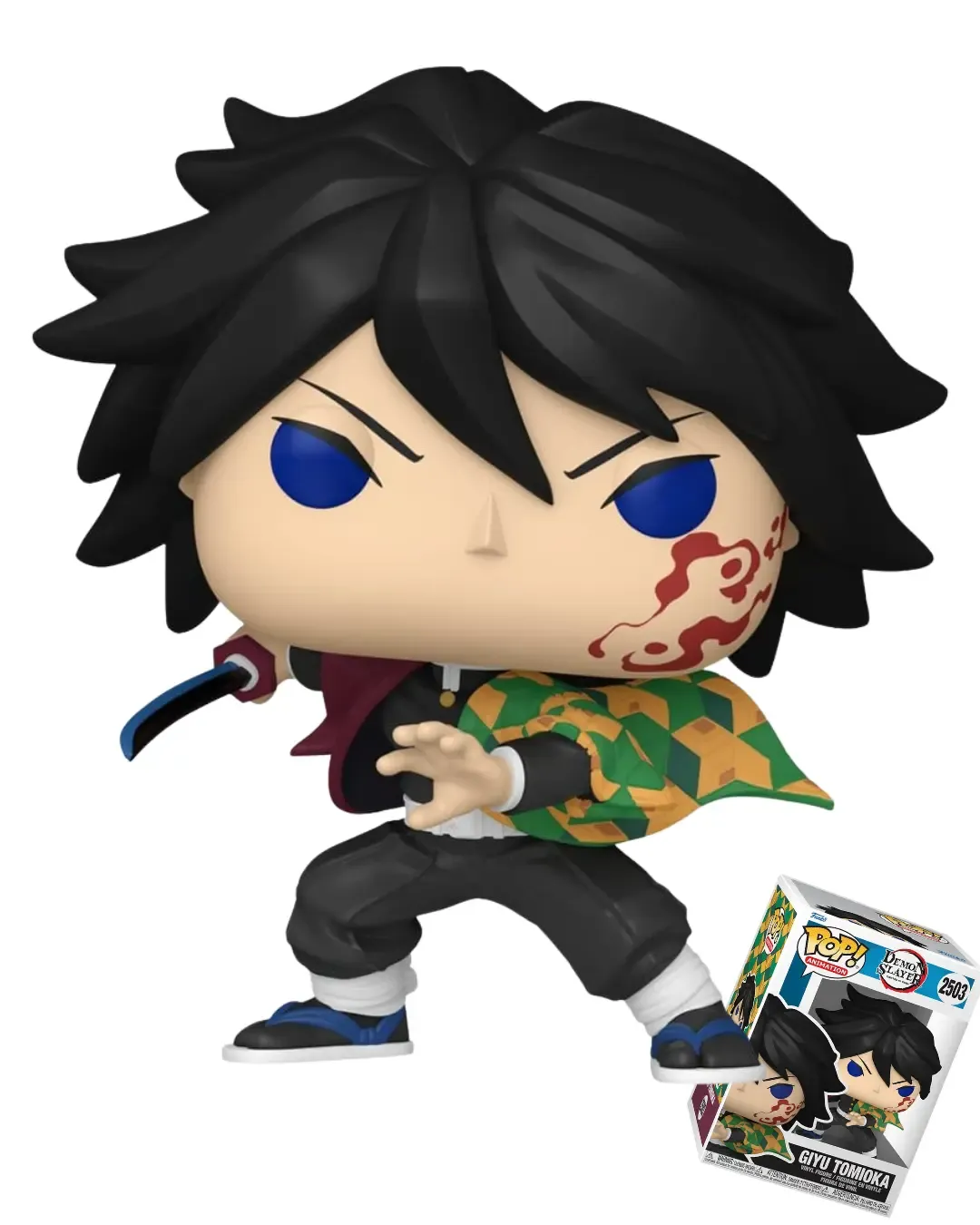 Giyu Funko Pop Animation Demon Slayer: Kimetsu no Yaiba