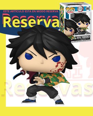 Giyu Funko Pop Animation Demon Slayer: Kimetsu no Yaiba