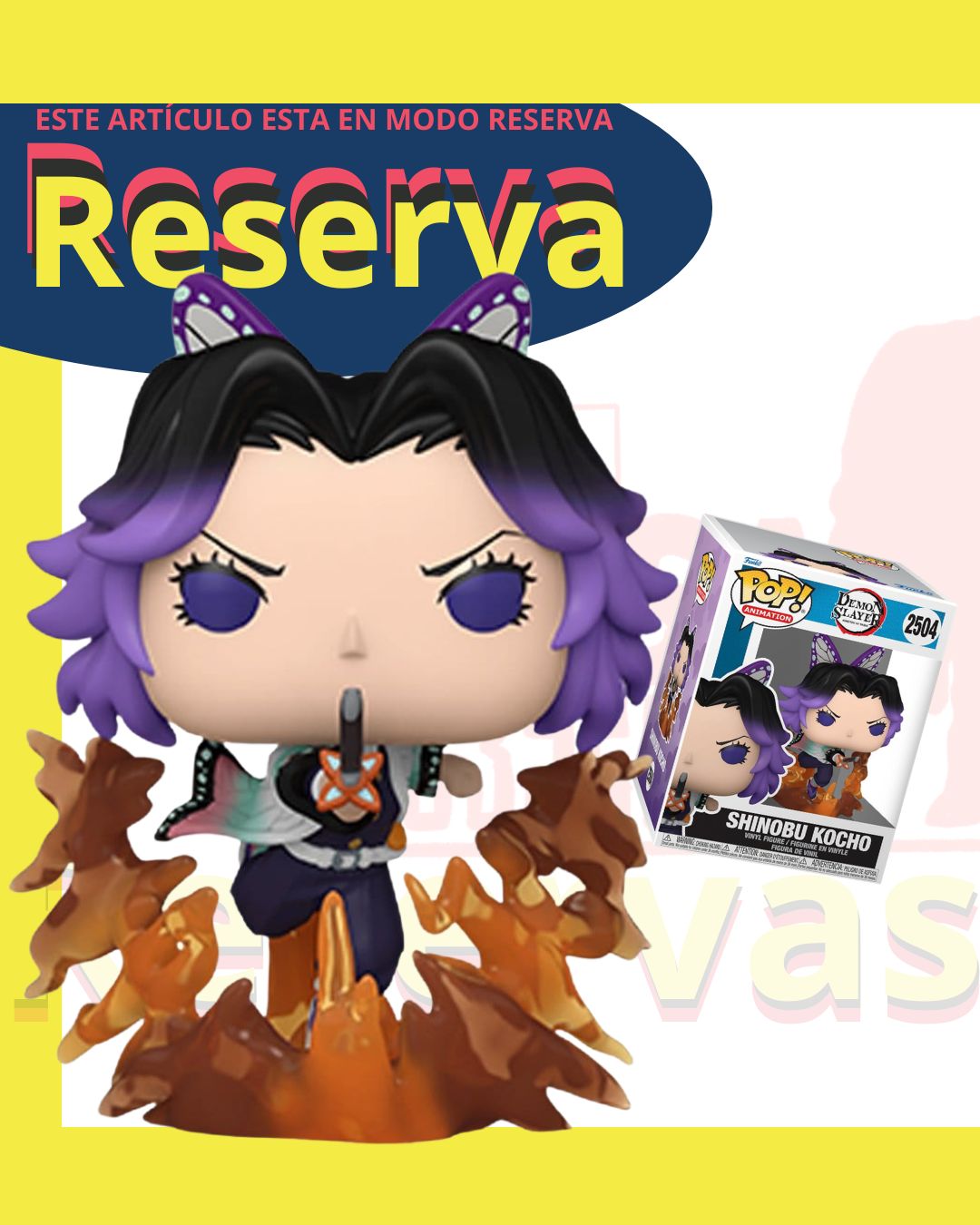 Shinobu Funko Pop Animation Demon Slayer: Kimetsu no Yaiba