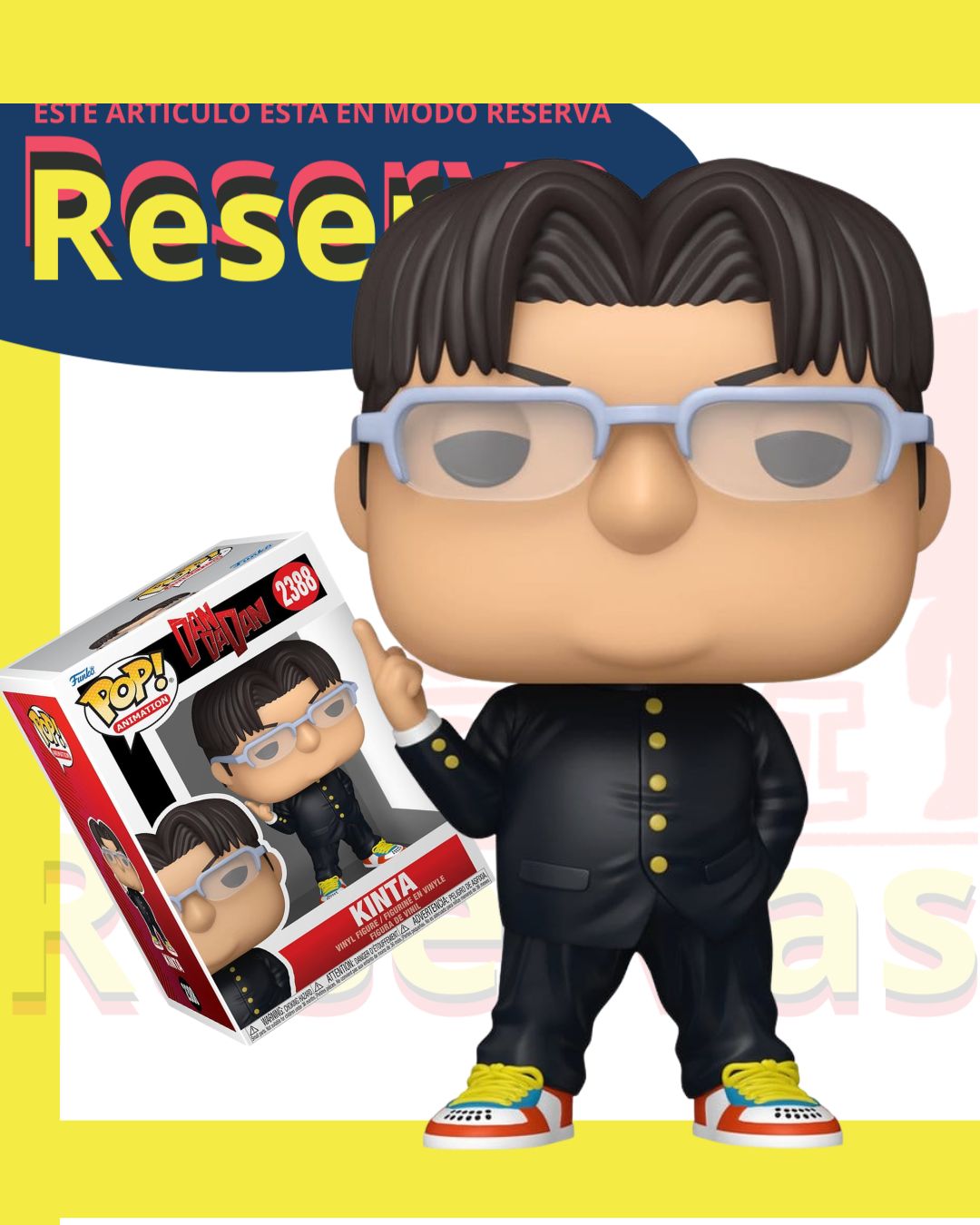 Kinta Funko Pop Animation Dandadan