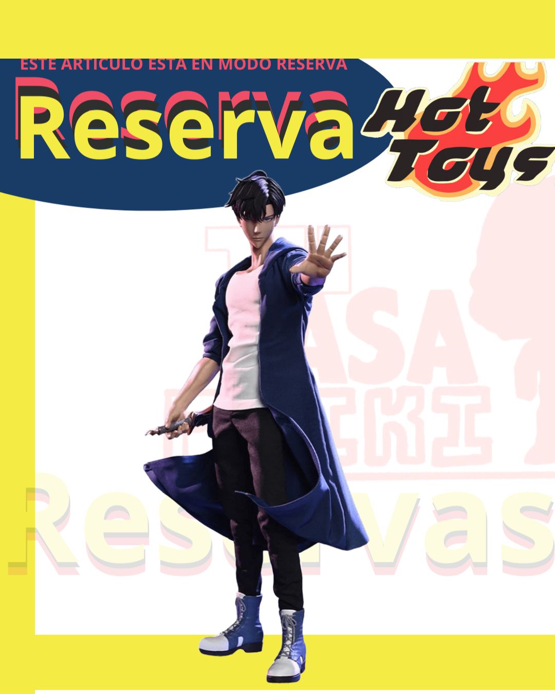 Solo Leveling Figura 1/6 Sung Jinwoo