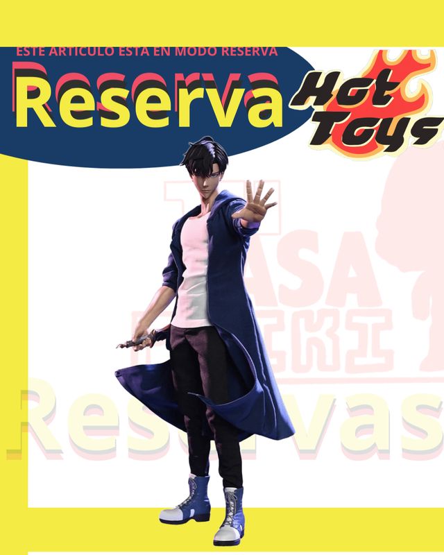 Solo Leveling Figura 1/6 Sung Jinwoo