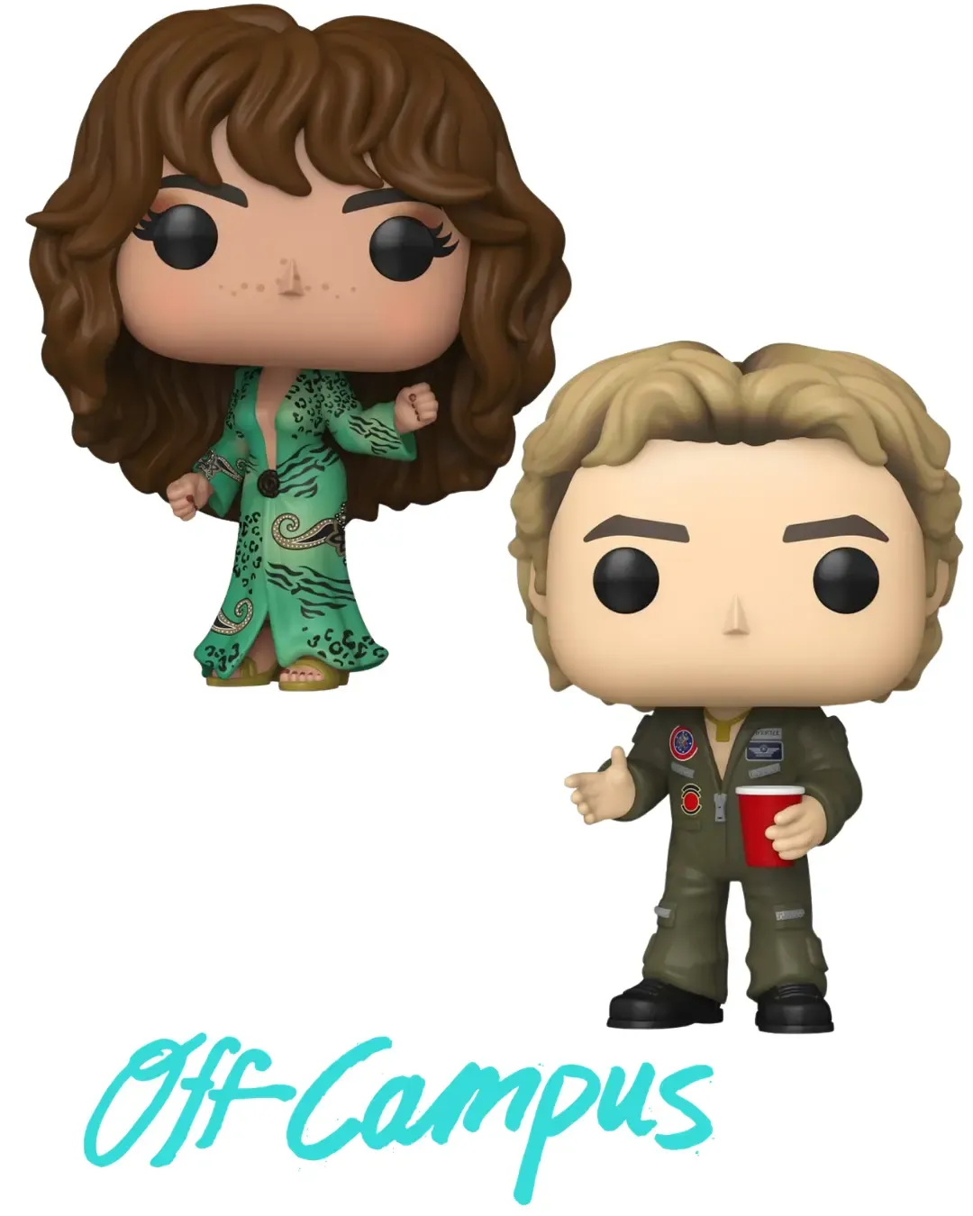 Pack Allie Hyes y Dean Di Laurentis Funko Pop TV Off Campus