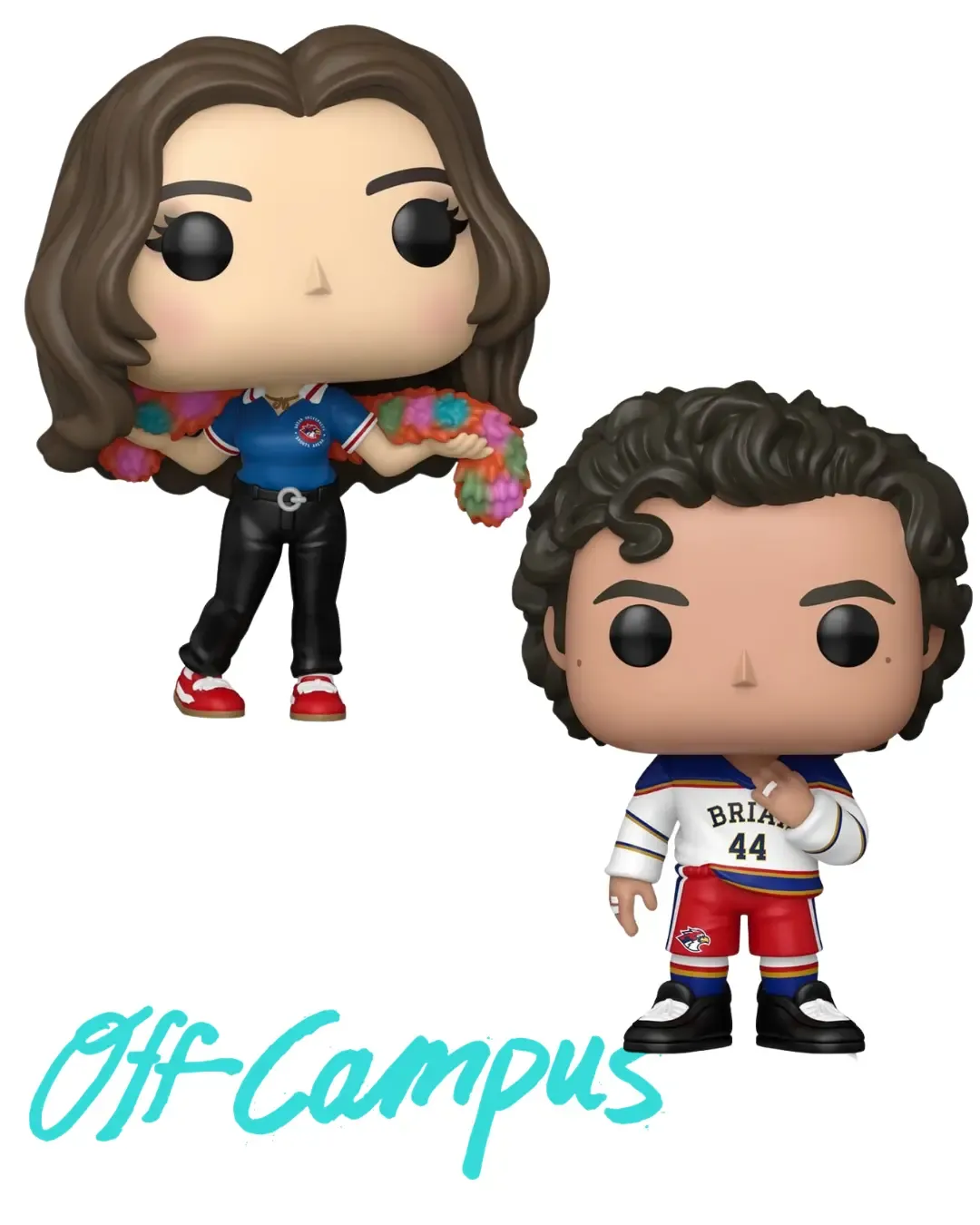 Pack Hannah Wells y Garrett Graham Funko Pop TV Off Campus