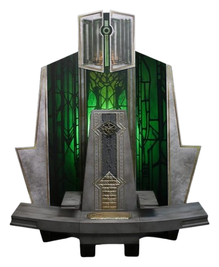 Avengers: Doomsday Accesorio Figura 1/6 Trono Doctor Doom