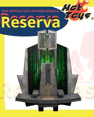 Avengers: Doomsday Accesorio Figura 1/6 Trono Doctor Doom Avengers: Doomsday Accesorio Figura 1/6 Trono Doctor Doom