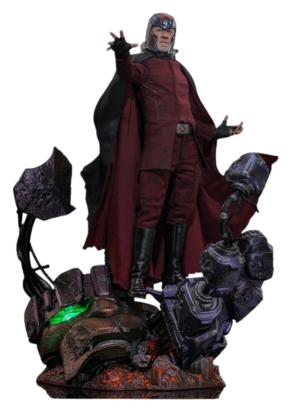 Avengers: Doomsday Figura 1/6 Magneto (Deluxe Version)