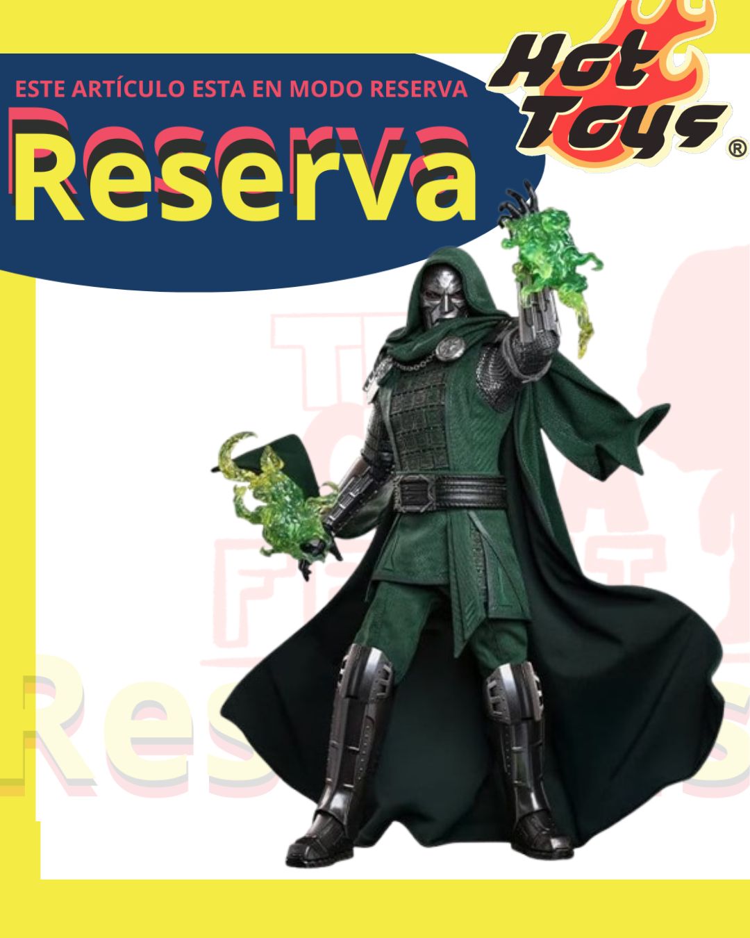 Avengers: Doomsday Figura 1/6 Doctor Doom Avengers: Doomsday Figura 1/6 Doctor Doom