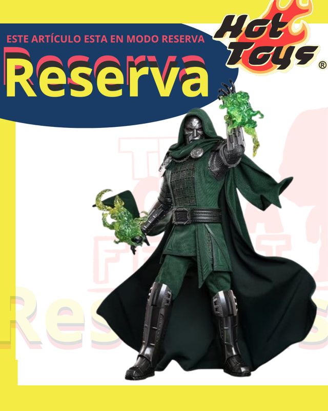 Avengers: Doomsday Figura 1/6 Doctor Doom