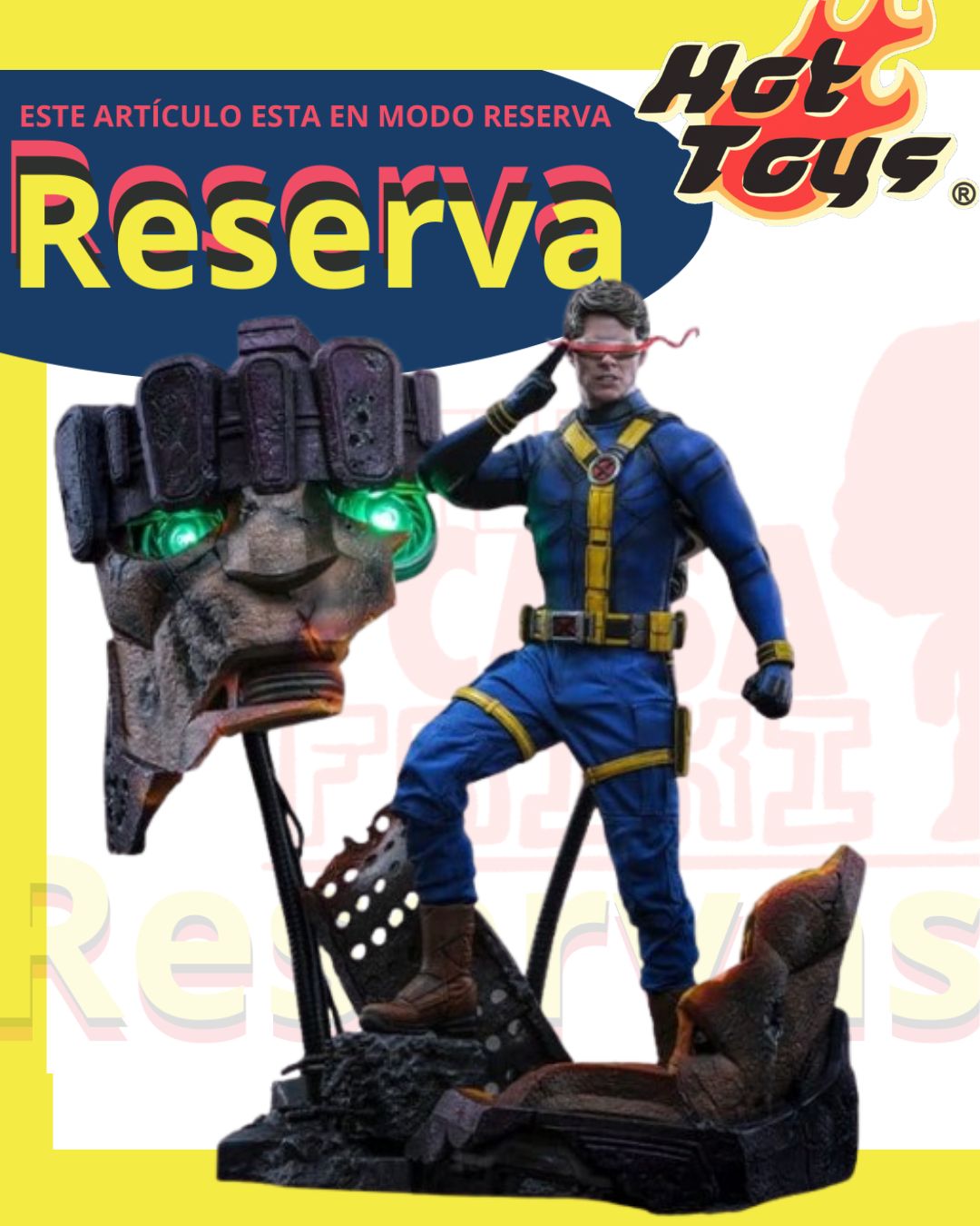 Avengers: Doomsday Figura 1/6 Cyclops (Deluxe Version) Avengers: Doomsday Figura 1/6 Cyclops (Deluxe Version)