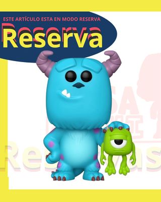 Mike con Sulley Funko Pop Disney Pixar  Monstruos S.A