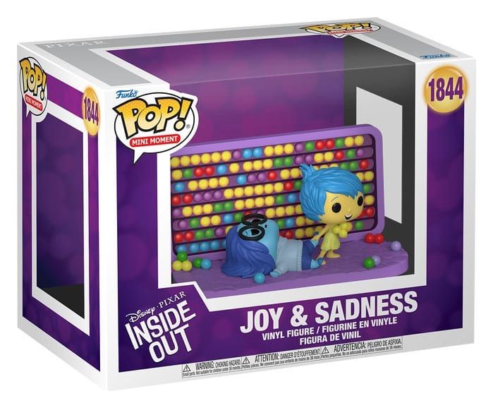 Felicidad y Tristeza Funko Pop Mini Moment Disney Pixar Inside Out