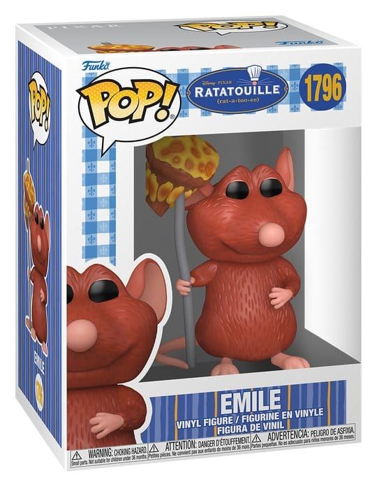 Pack Ember y Wade Funko Pop Disney Pixar Elemental