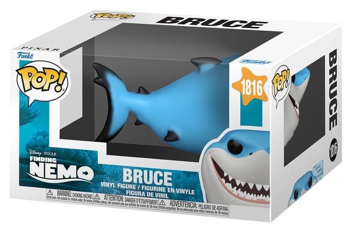 Bruce Funko Pop Disney Pixar Buscando a Nemo