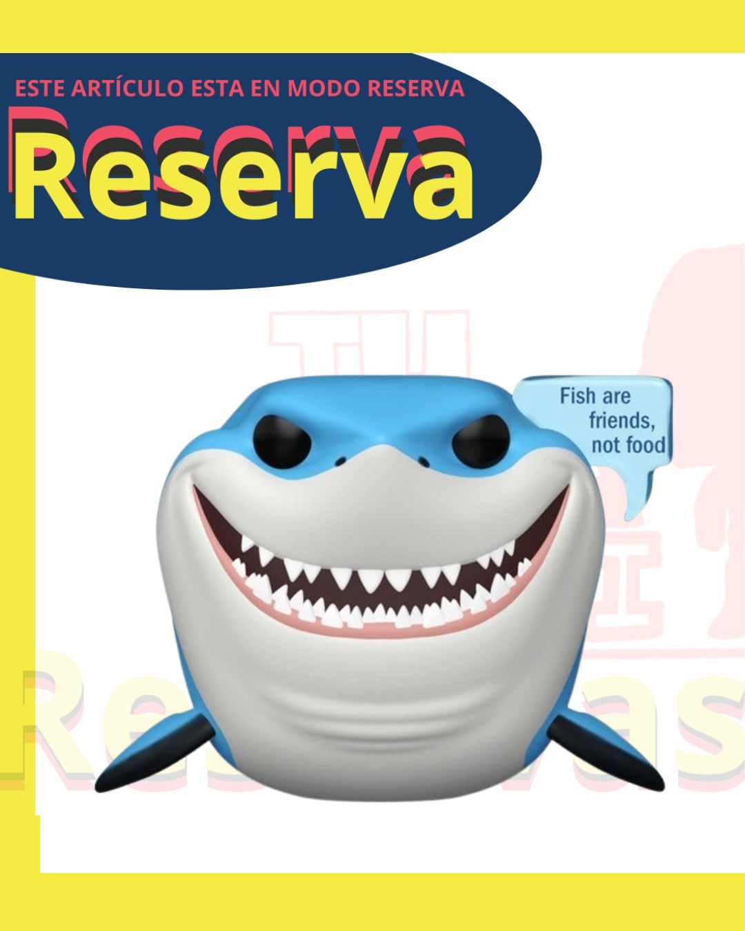 Bruce Funko Pop Disney Pixar Buscando a Nemo