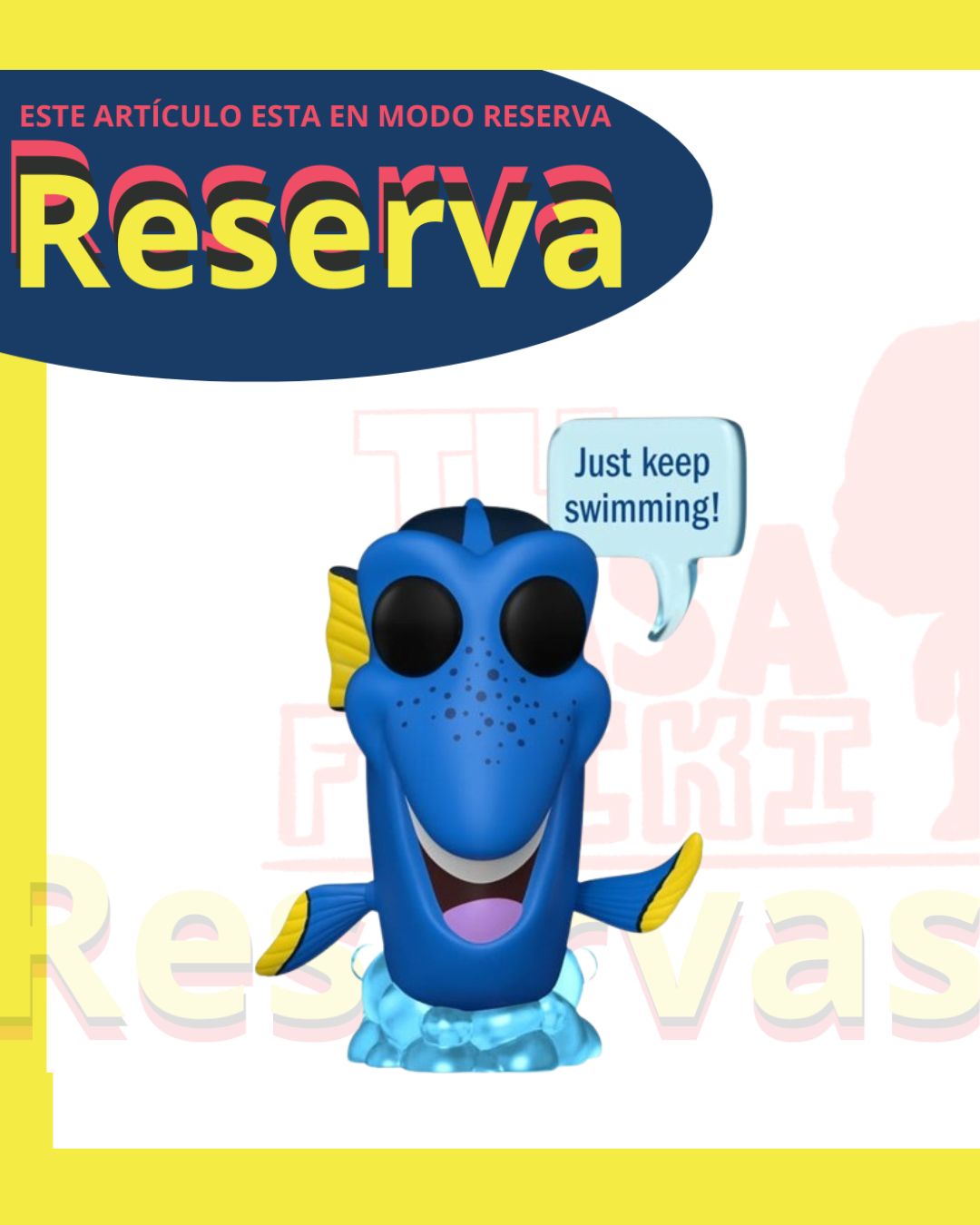Dory Funko Pop Disney Pixar Buscando a Nemo