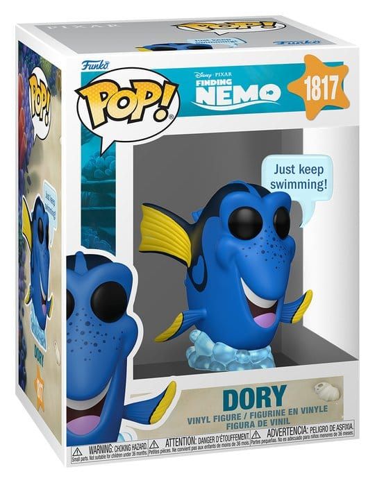 Dory Funko Pop Disney Pixar Buscando a Nemo