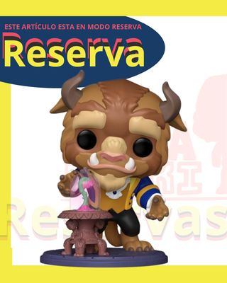 Bestia Funko Pop Premium Disney La Bella y la Bestia