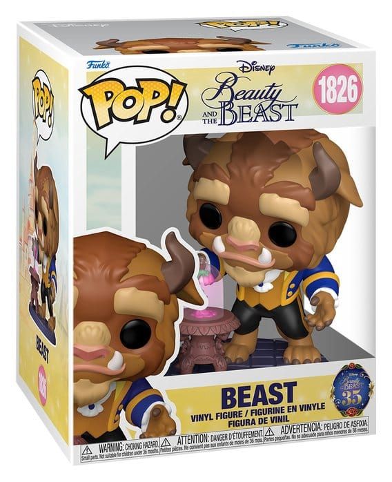 Bestia Funko Pop Premium Disney La Bella y la Bestia