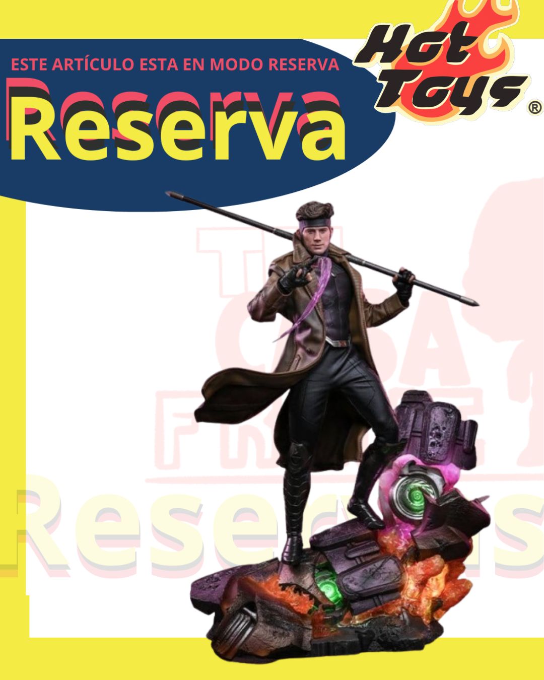 Avengers: Doomsday Figura 1/6 Gambito (Deluxe Version) Avengers: Doomsday Figura 1/6 Gambito (Deluxe Version)