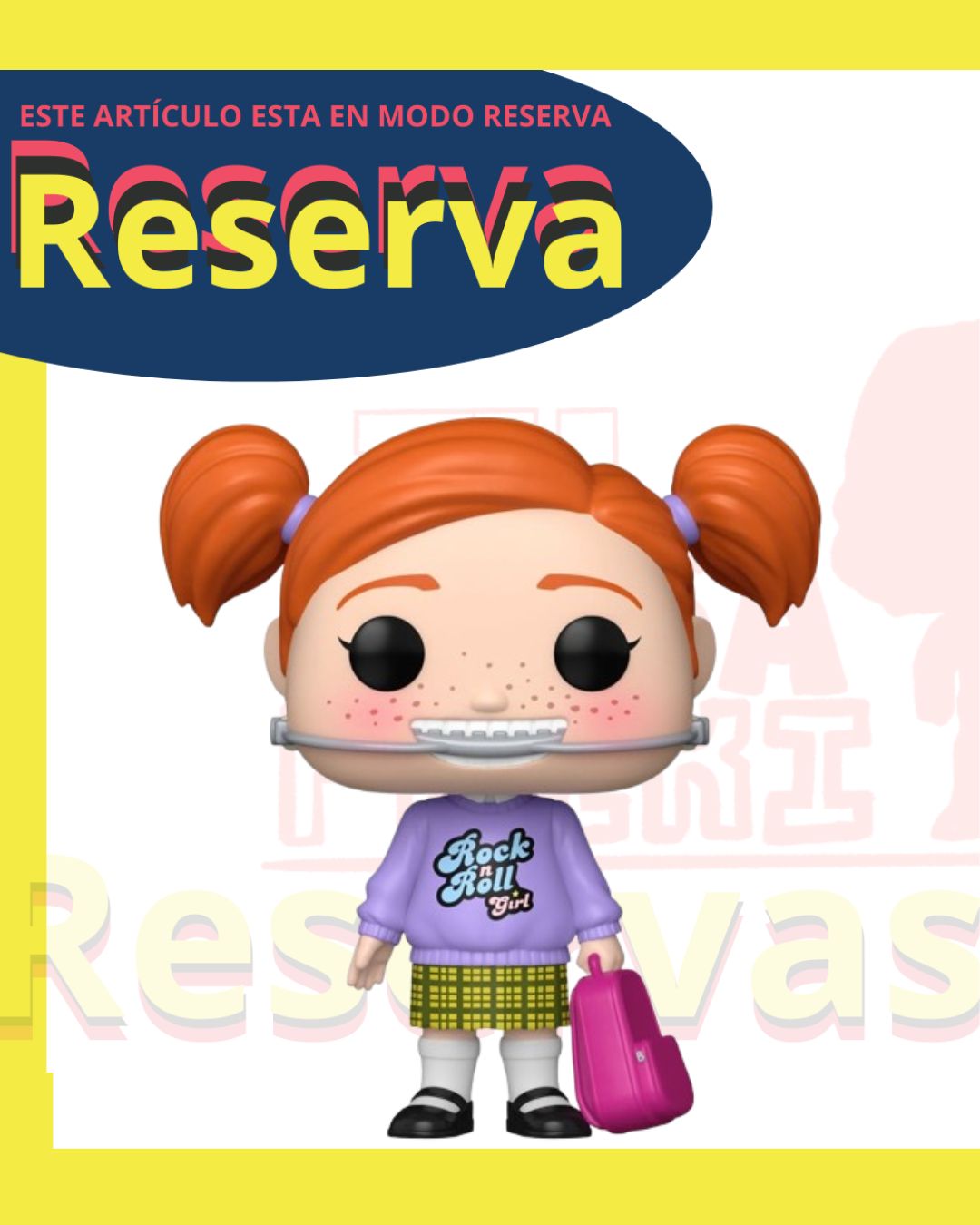 Darla Funko Pop Disney Pixar Buscando a Nemo