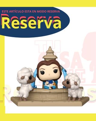 Bella en la Fuente Funko Pop Moment Disney La Bella y la Bestia Bella en la Fuente Funko Pop Moment Disney La Bella y la Bestia