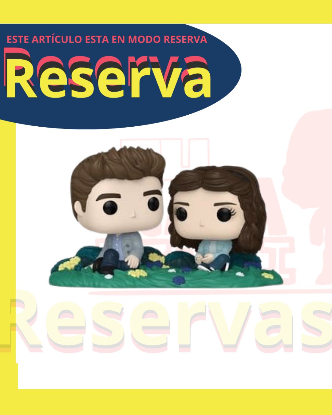 Edward & Bella Funko Pop Moment Movies Crepusculo