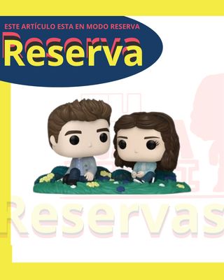 Edward & Bella Funko Pop Moment Movies Crepusculo