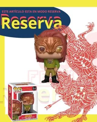 Lucien Funko pop Book Acotar