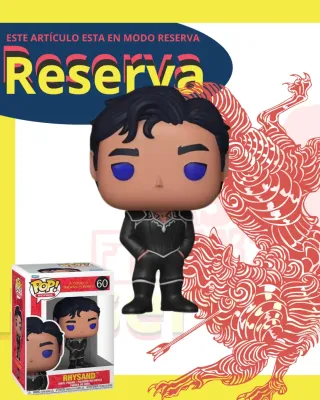 Rhysand Funko pop Book Acotar