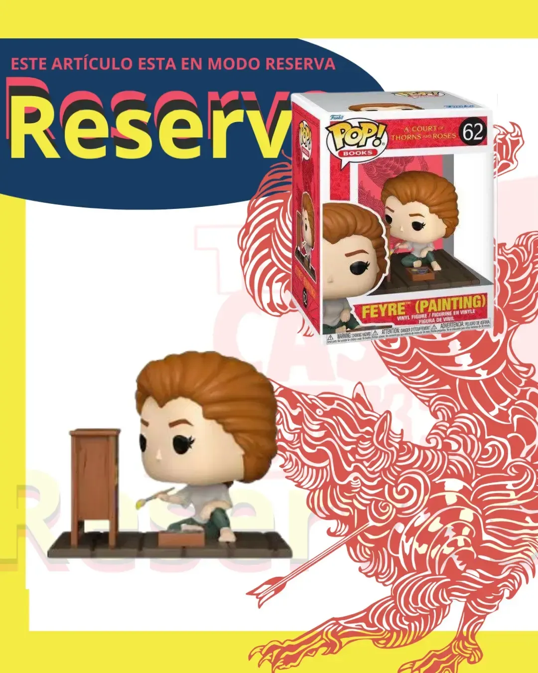 Feyre Funko pop Premium Book Acotar