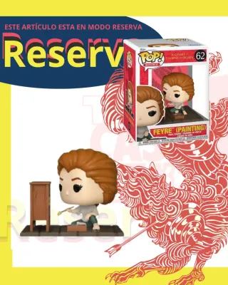 Feyre Funko pop Premium Book Acotar
